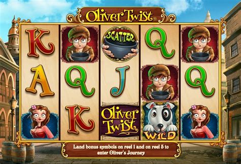 Oliver Twist Slot - Play Online